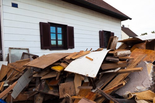 Recycling programs by waste removal providers